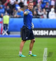 Fussball Europameisterschaft Viertelfinale 2016: Frankreich - Island