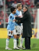 Fussball DFB-Pokal, FC Bayern Muenchen-TSV 1860 Muenchen