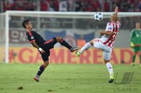 Fussball CHL 15/16 Gruppenphase: Olympiakos Piraeus  - FC Bayern Muenchen