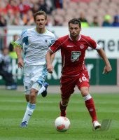 Fussball 2. Bundesliga:  1 FC Kaiserslautern - TSV 1860 Muenchen