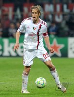 FUSSBALL INTERNATIONAL  CHL Viertelfinale 11/12: Massimo Ambrosini (AC Mailand)
