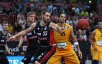 Basketball 1. Bundesliga 16/17 Hauptrunde: Walter Tigers Tuebingen - Giessen 46ers