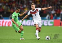 FUSSBALL WM 2014, ACHTELFINALE: Deutschland - Algerien