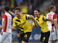 Fussball  1. Bundesliga  14/15: JUBEL Borussia Dortmund
