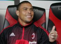 Fussball International Serie A  AC Mailand  Ronaldo