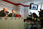 Fussball 1. Bundesliga: Pressekonferenz Bayer 04 Leverkusen
