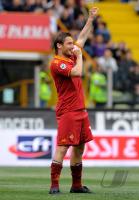 FUSSBALL SERIE A:  Francesco Totti (AS Rom)