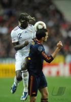 Fussball International Testspiel: Frankreich - Spanien