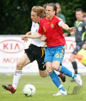 Fussball International: U17: Spanien - Deutschland