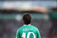 Fussball 1. Bundesliga: Bremen, DIEGO
