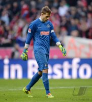 Fussball  1. Bundesliga  13/14: Torwart Oliver Baumann (SC Freiburg)
