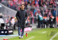 Fussball 1. Bundesliga Saison 18/19: FC Bayern Muenchen - Hannover 96