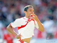 FUSSBALL, 1. BUNDESLIGA:  Stuttgart - Freiburg