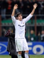 FUSSBALL  International CHL 09/10 : Kaka (Real Madrid )
