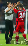 Fussball - DFB-Pokal: Braunschweig - Reutlingen, jubel