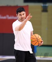 Basketball 2. Bundesliga 2020/2021: Training Tigers Tuebingen in der VOBA Arena Rottenburg