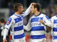 Fussball, 2. Bundesliga: Duisburg - Karlsruhe