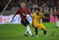 Fussball: Europa League, Saison 2011/2012: Hannover - Sevilla