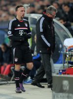 Fussball CHL  Saison 2011/2012:  FC Basel - FC Bayern Muenchen