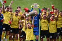 Fussball WFV Pokal Finale 2024/2025: TSG Balingen - SG Sonnenhof - Grossaspach