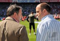 Fussball 1. Bundesliga: Bremen - Hannover