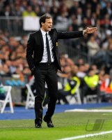 Fussball Champions League  Saison 2010/2011: Trainer Massimilliano Allegri (AC Mailand)