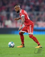 Fussball 1. Bundesliga Saison 17/18: FC Bayern Muenchen - VfL Wolfsburg