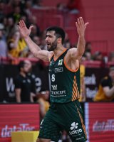 Basketball 2. Bundesliga 24/25 Playoff Spiel 4.
Walter Tigers Tuebingen - VET-CONCEPT Gladiators Trier