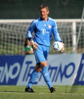 Fussball 1. Bundesliga Saison   2011/2012 :  Torwart Hans Joerg Butt (FC Bayern Muenchen)