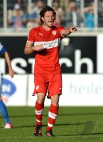 Fussball 1. Bundesliga : Tim Hoogland (VfB Stuttgart)