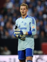 Fussball 1. Bundesliga, Supercup: Schalke, FAEHRMANN