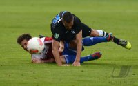 Fussball 3. Bundesliga : SpVgg Unterhaching  - FC Hansa Rostock