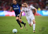 Fussball Audi Football Summer Tour Singapur 2017: FC Bayern Muenchen - Inter Mailand