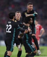 Fussball CHL 17/18 Halblfinale: FC Bayern Muenchen - Real Madrid