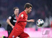 Fussball 1. Bundesliga Saison 19/20: FC Bayern Muenchen - Bayer 04 Leverkusen