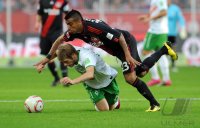 Fussball: 1. Bundesliga Saison 2010/2011: Leverkusen - Bremen