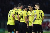 Fussball Pokalfinale 13/14: Borussia Dortmund - FC Bayern Muenchen