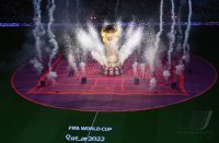 FUSSBALL WM 2022 Halbfinale Frankreich - Marokko