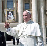 Rom Generalaudienz;  Papst Franziskus I.