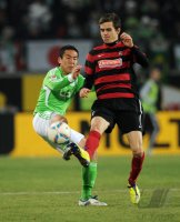 Fussball 1. Bundesliga, Saison 2011/2012: VfL Wolfsburg - SC Freiburg
