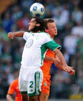 FUSSBALL, Vokswagen Super Cup 2009: Wolfsburg - Bremen