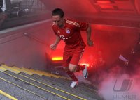 Fussball 1. Bundesliga Saison   2011/2012 : Franck Ribery (FC Bayern Muenchen)
