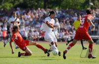 Fussball DFB Pokal 1. Runde   VfB Stuttgart  - SG Sonnenhof / Grossaspach
