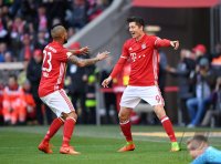 Fussball 1. Bundesliga Saison 2016/2017: FC Bayern Muenchen - Eintracht Frankfurt