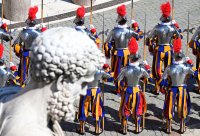 Vatikan, Rom Ostermesse 2022  Papst Franziskus I.