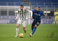 FUSSBALL INTERNATIONAL SERIE A 20/21: Inter Mailand  - Juventus Turin