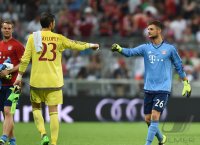 Fussball International Audi Cup 2015: FC Bayern Muenchen - AC Mailand