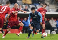 Fussball 2. Bundesliga:  TSV 1860 Muenchen - SC Paderborn