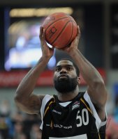 Basketball  1. Bundesliga  10/11  Walter Tigers Tuebingen - Mitteldeutschen Basketball Club