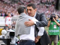 Fussball 1. Bundesliga Saison 18/19: VfB Stuttgart - FC Bayern Muenchen